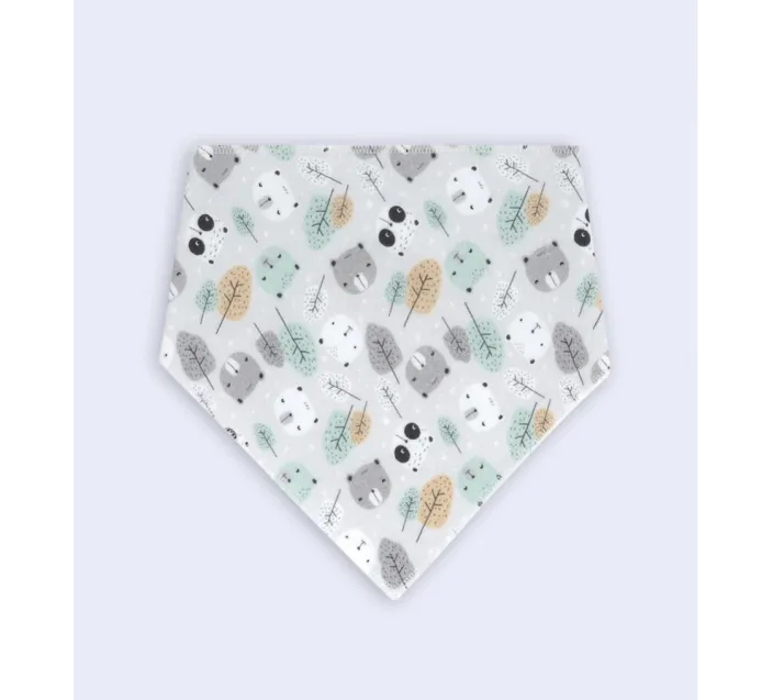 Babero Bandana Estampado Impermeable